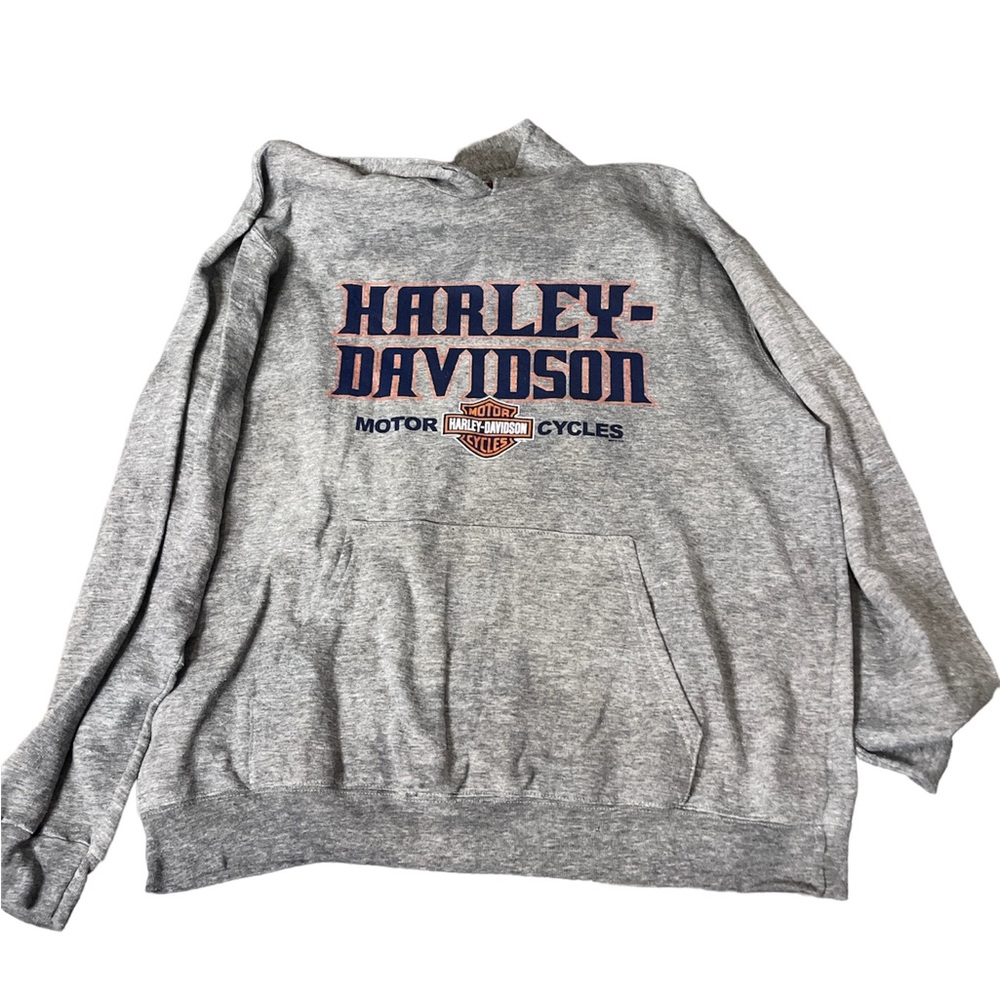 Harley hoodie